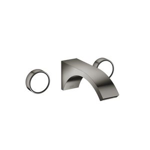 CYO 3-gats wandmengkraan z.afvoer. Dark Chrome 36712811-19