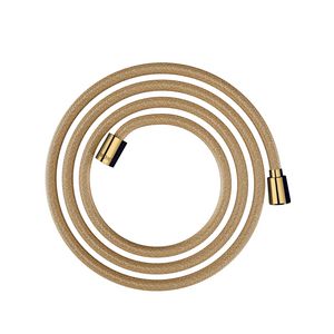 AXOR ShowerSolutions Textiel doucheslang 2 m met conische en cylindrische moer Polished Gold Optic 28290990