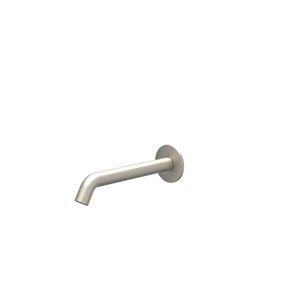 Baduitl. 23cm 1/2" aansluiting geborsteld nickel