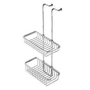 Fleshouder / douchemand hang chroom dubb. 265mm BASKET Geesa