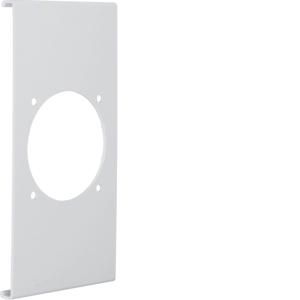 Afdekplaat CEE voor goot FB 190mm breed lichtgrijs