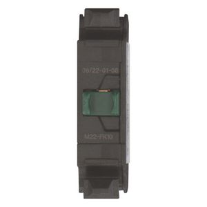 Contactelement 1M frontbev. cage clamp flat VVE=20