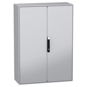 Monoblokbehuizing montageplaat 1400x1200x400mm Spacial SM