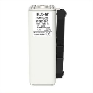Zekering h. snelheid 125A DC 750V compact grootte 1 gR VVE=5