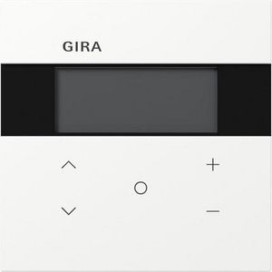 Binnenklimaatsens.HVAC Komfort KNX System 70 zuiver wit m(gel.)
