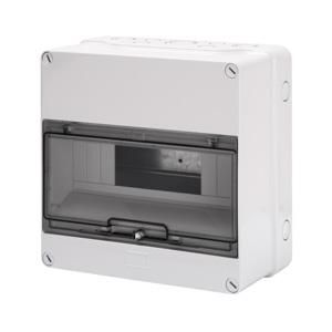 BEHUIZING MET UNIPOLAIRE KLEMMENBLOKKEN 14 H - 12M IP55