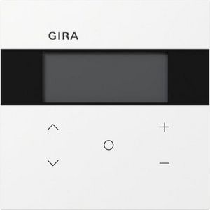 Binnenklimaatsens.HVAC Komfort KNX System 70 zuiver wit