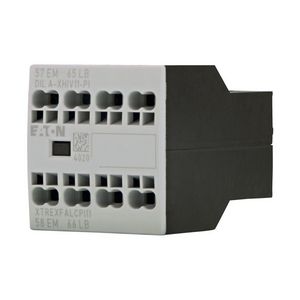 Hulpcontactblok 1mv 1vn frontmont. DILA DILM7-DILM15 VVE=5