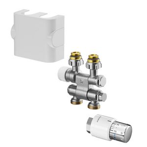 Aansluitset tbv badkamerradiator 1 184135