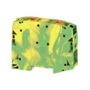 Aardklem PE PUSH IN groen/geel 50mm2 1000 V 2663280000 VVE=5