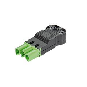 Kabelsteker GST18I3 male groen schroef 92.932.5553.0 VVE=50