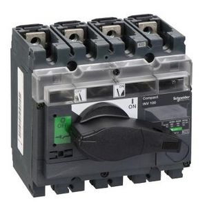 Lastscheider Vast Zwart ComPact INV100 4P