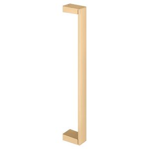 Handdoekhouder gastendoekjes messing geborsteld