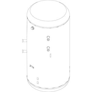 Zonneboiler 180 l