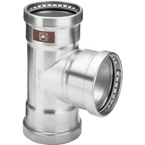 T-koppeling TEMPONOX persaansluiting RVS 76,1x76,1x76,1mm 1718XL