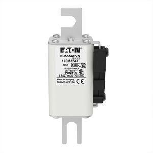 Zekering h. snelheid 100A AC 1250V 100kA compact 1 45 VVE=6