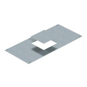 Deksel inbouweenheid kanaalsysteem OKA2 800x300x4 staal
