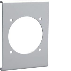 Afdekplaat CEE voor goot FB 130mm breed grijs