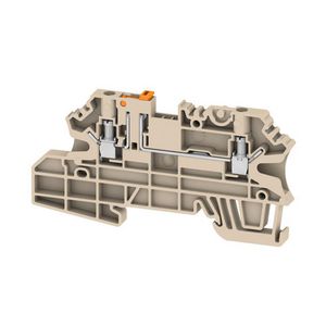 Scheidingsklem d.beige 2.5mm² 20 A, 1143020000 VVE=50