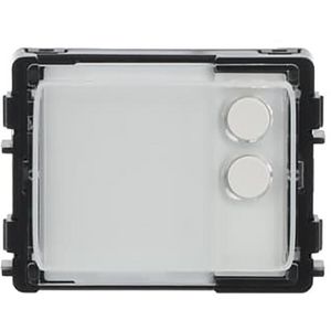 Welcome drukknop module 2 toetsen rond (51381RP2)
