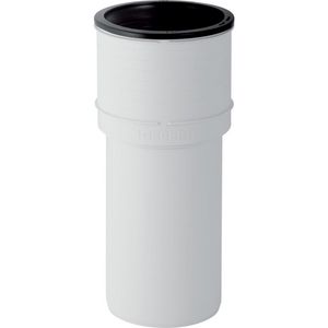 Silent-PP aansluitstuk voor WC 110mm