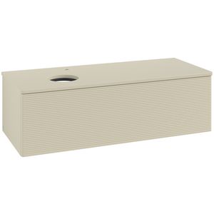 Wastafelonderkast Antao 1200x360x500mm S.Grey Matt Lacquer K33150HJ