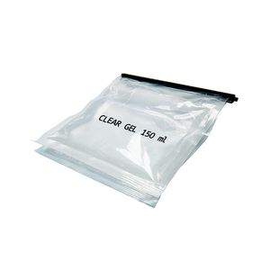 Clear gel/150ml 2-componenten in mengzak hoogtransparant