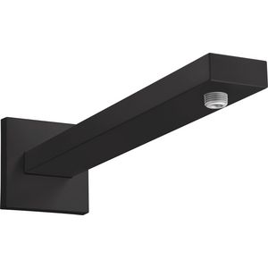 HGrohe Square douchearm 1/2 bt. L=389mm mat zwart