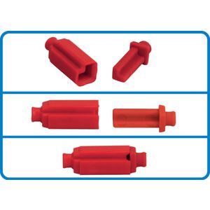 Codeerelementen serie 753 rood VVE=100