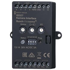 Welcome camera interface