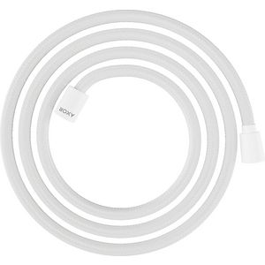 AXOR ShowerSolutions Textiel doucheslang 2 m met conische en cylindrische moer mat wit 28290700