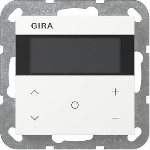 Binnenklimaatsens.HVAC Komfort KNX System 55 zuiver wit m