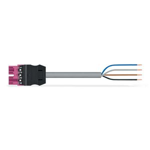 Geconf.aansluitkabel Eca Steker/open einde 771-9994/205-107