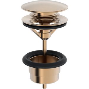 "Pop up" afvoer, BrushedBronze