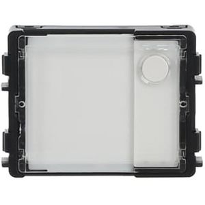 Welcome drukknop module 1 toets, rond (51381RP1)
