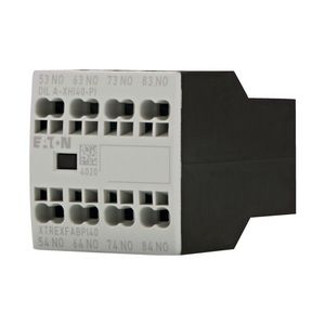 Hulpcontactblok 4m 0v frontmont. DILA DILM7-DILM15 VVE=5