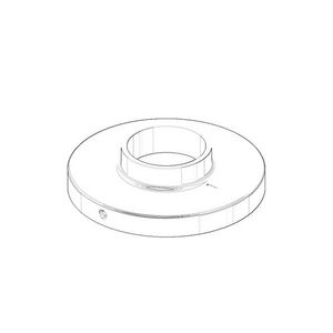 Rozet 85x20,5mm chr 092720016-00