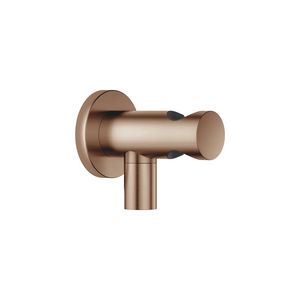 Wandaa. geïntegreerde douchehouder Brons gebors.