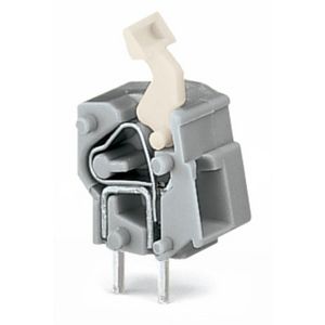 Rijgbare printklem Drukknop 2,5mm² 257-852 VVE=100