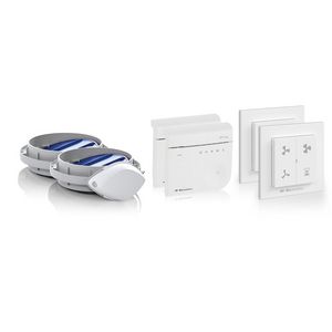 DuoZone set HRU ECO 300