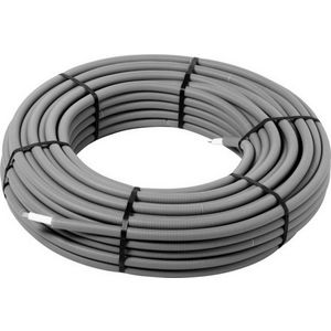 Rol a 75mtr. meerlagenbuis SMARTPRESS 20x2,3mm met mantel rood 4704.1