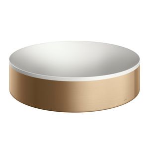 B&B waskom 400 zonder kraangat /overl wi- Brushed Bronze AX Suite