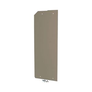 Zijwand voor kabelruimte H=750mm