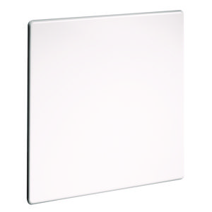 Afdekplaat rvs tbv afsluiter-watermeter-kast