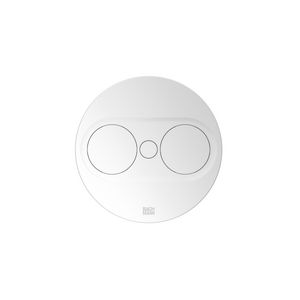 Twist 2 2x 230V RA 2m RA (stekker los bij) rond wit