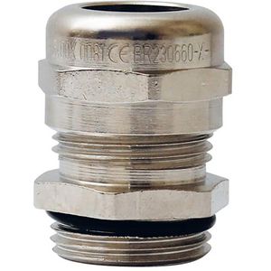 Wartel+lamellen EMC gepant. swb atex exe M16 Metaal VVE=5