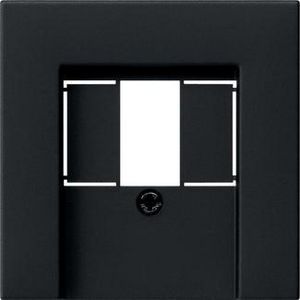 Afdekking TAE USB System 55 zwart m