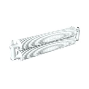 Industrial ribbenbuis Ø108/ lengte 1000/Wall-hor-T2-W