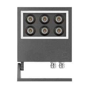 LED-Schijnwerpers 4000K 50W statisch cirkelvormige verspreid