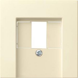 Afdekking TAE USB System 55 cr.wit